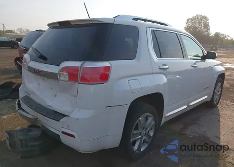 2015 GMC Terrain Denali from USA, damaged, VIN 2GKALUEK4F6183582